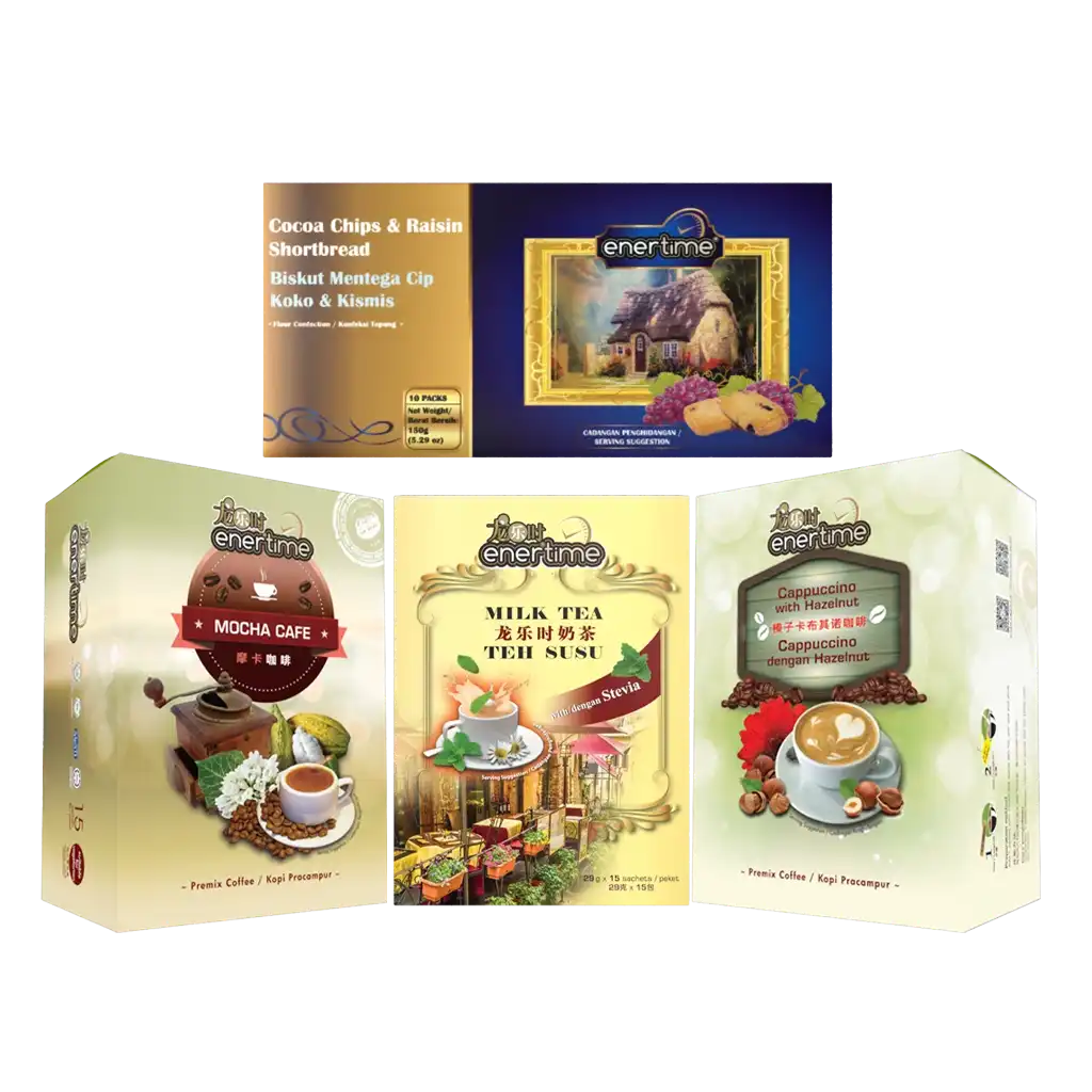Enertime Functional Nutrition Packaging